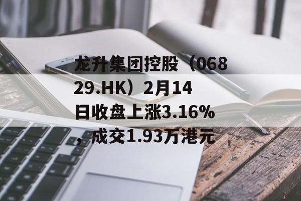 龙升集团控股（06829.HK）2月14日收盘上涨3.16%，成交1.93万港元-第1张图片-