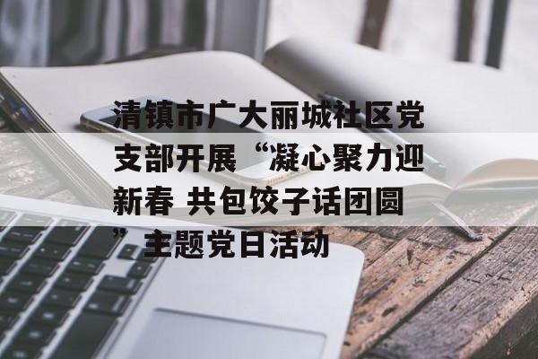 清镇市广大丽城社区党支部开展“凝心聚力迎新春 共包饺子话团圆”主题党日活动-第1张图片-