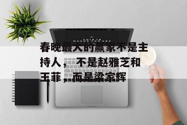 春晚最大的赢家不是主持人， 不是赵雅芝和王菲，而是梁家辉-第1张图片-