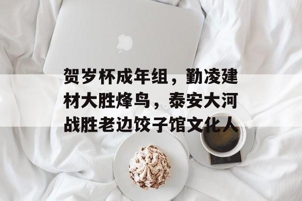 贺岁杯成年组，勤凌建材大胜烽鸟，泰安大河战胜老边饺子馆文化人-第1张图片-