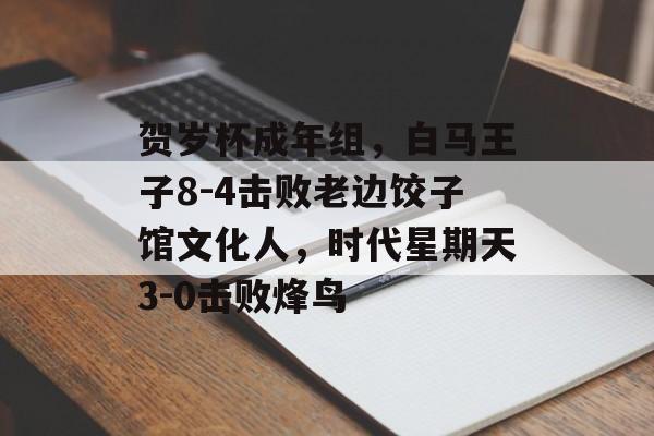 贺岁杯成年组，白马王子8-4击败老边饺子馆文化人，时代星期天3-0击败烽鸟-第1张图片-