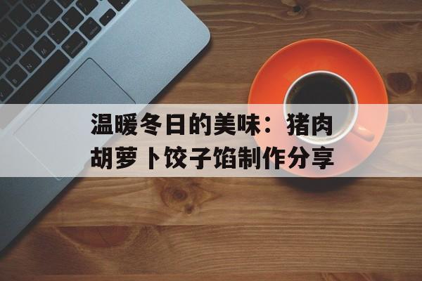温暖冬日的美味：猪肉胡萝卜饺子馅制作分享-第1张图片-