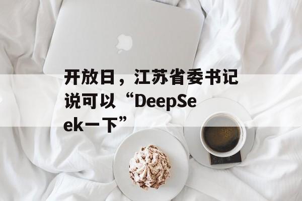 开放日，江苏省委书记说可以“DeepSeek一下”-第1张图片-