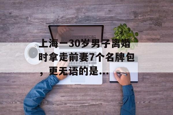 上海一30岁男子离婚时拿走前妻7个名牌包，更无语的是...-第1张图片-