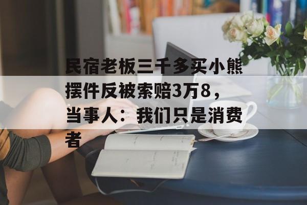 民宿老板三千多买小熊摆件反被索赔3万8，当事人：我们只是消费者-第1张图片-
