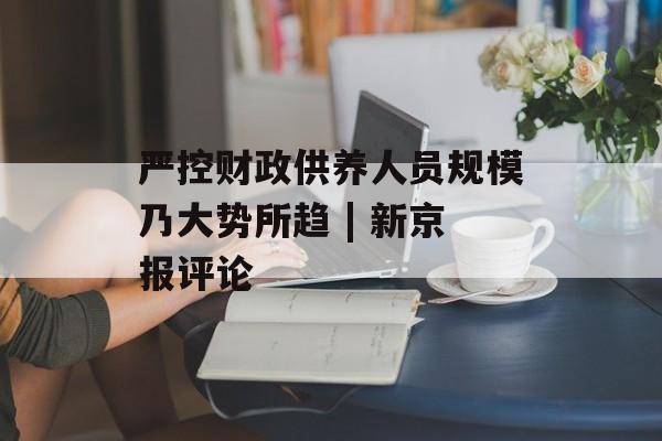 严控财政供养人员规模乃大势所趋 | 新京报评论-第1张图片-