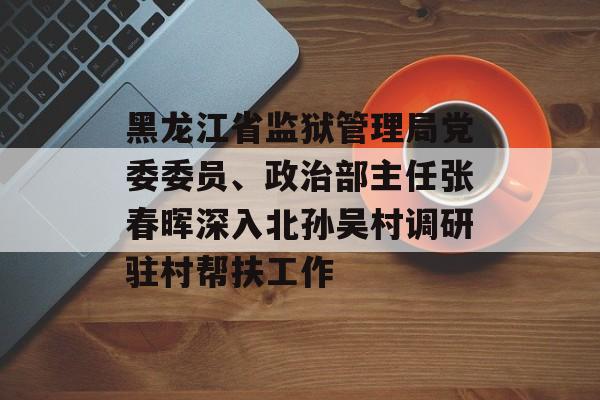 黑龙江省监狱管理局党委委员、政治部主任张春晖深入北孙吴村调研驻村帮扶工作-第1张图片-