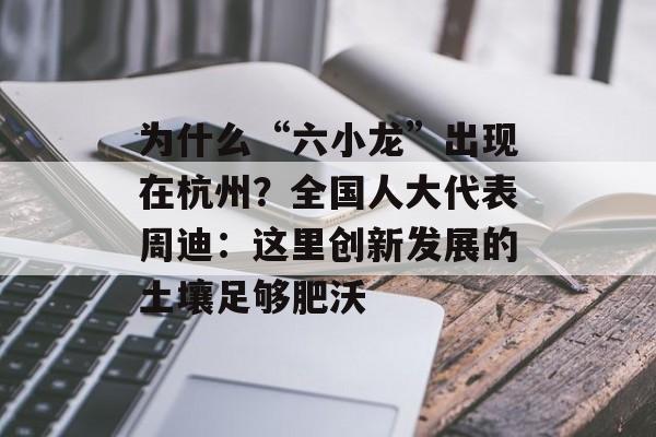 为什么“六小龙”出现在杭州？全国人大代表周迪：这里创新发展的土壤足够肥沃-第1张图片-