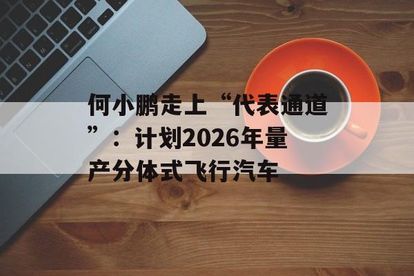 何小鹏走上“代表通道”：计划2026年量产分体式飞行汽车-第1张图片-