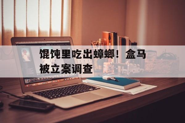馄饨里吃出蟑螂！盒马被立案调查-第1张图片-