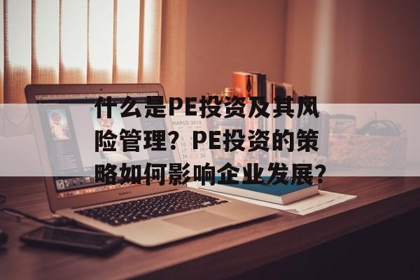 什么是PE投资及其风险管理？PE投资的策略如何影响企业发展？-第1张图片-