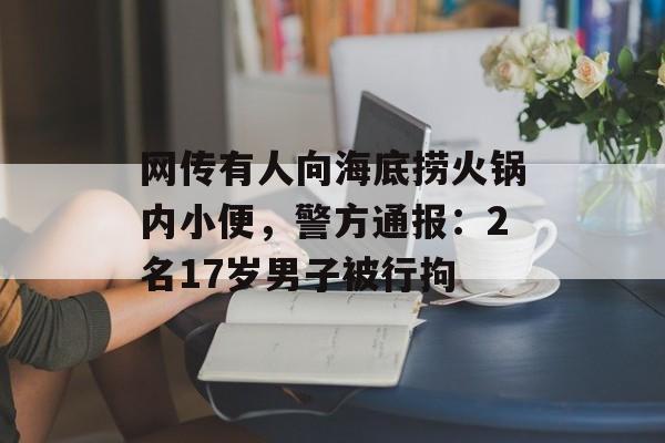 网传有人向海底捞火锅内小便，警方通报：2名17岁男子被行拘-第1张图片-