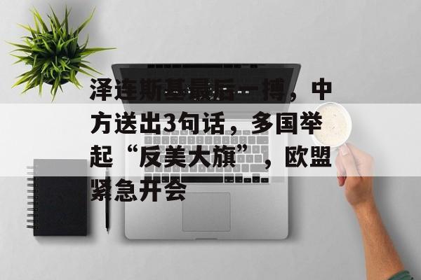 泽连斯基最后一搏，中方送出3句话，多国举起“反美大旗”，欧盟紧急开会-第1张图片-
