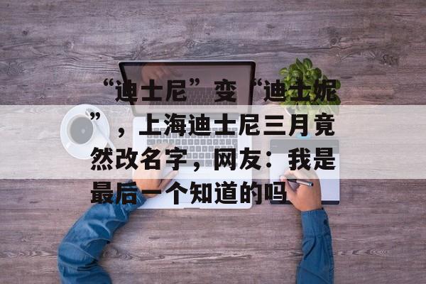 “迪士尼”变“迪士妮”，上海迪士尼三月竟然改名字，网友：我是最后一个知道的吗-第1张图片-