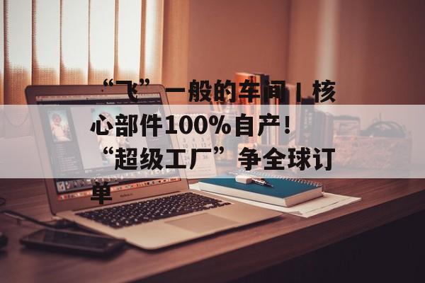 “飞”一般的车间丨核心部件100%自产！“超级工厂”争全球订单-第1张图片-