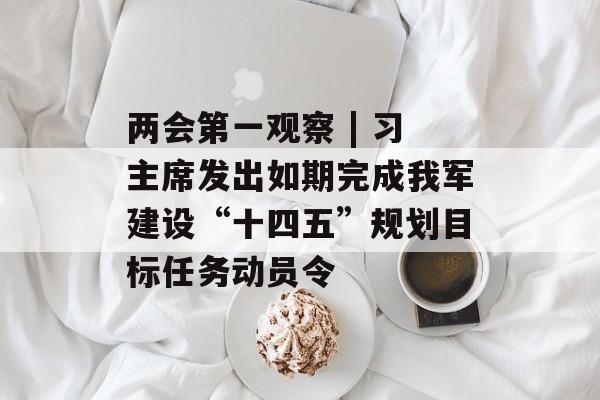 两会第一观察 | 习主席发出如期完成我军建设“十四五”规划目标任务动员令-第1张图片-