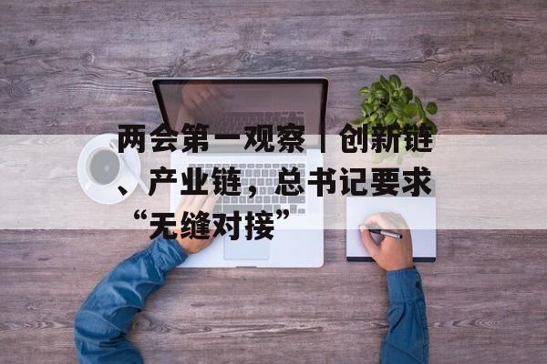 两会第一观察｜创新链、产业链，总书记要求“无缝对接”-第1张图片-