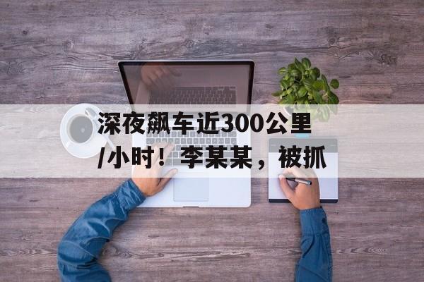 深夜飙车近300公里/小时！李某某，被抓-第1张图片-