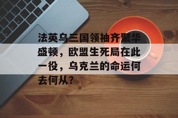 法英乌三国领袖齐聚华盛顿，欧盟生死局在此一役，乌克兰的命运何去何从？-第1张图片-