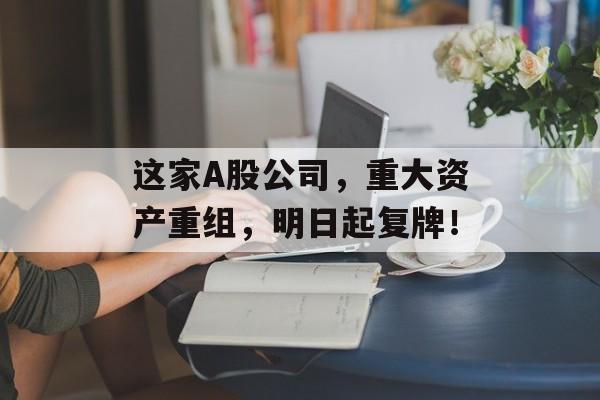 这家A股公司，重大资产重组，明日起复牌！-第1张图片-