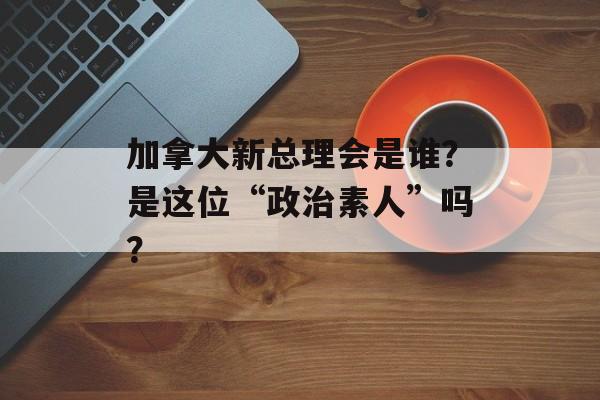 加拿大新总理会是谁？是这位“政治素人”吗？-第1张图片-