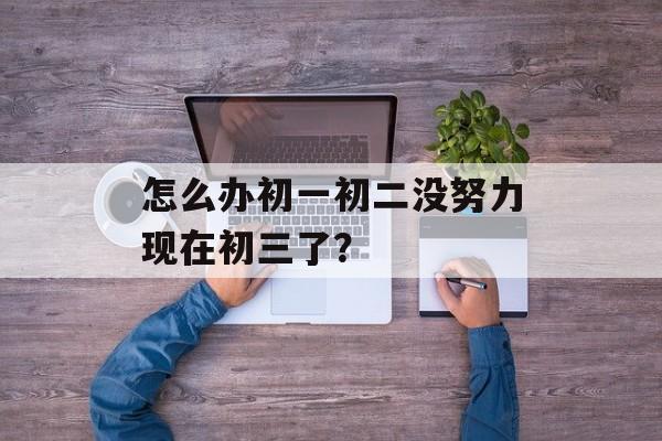 怎么办初一初二没努力现在初三了？-第1张图片-