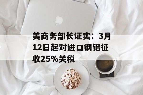 美商务部长证实：3月12日起对进口钢铝征收25%关税-第1张图片-
