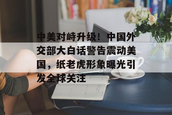 中美对峙升级！中国外交部大白话警告震动美国，纸老虎形象曝光引发全球关注-第1张图片-