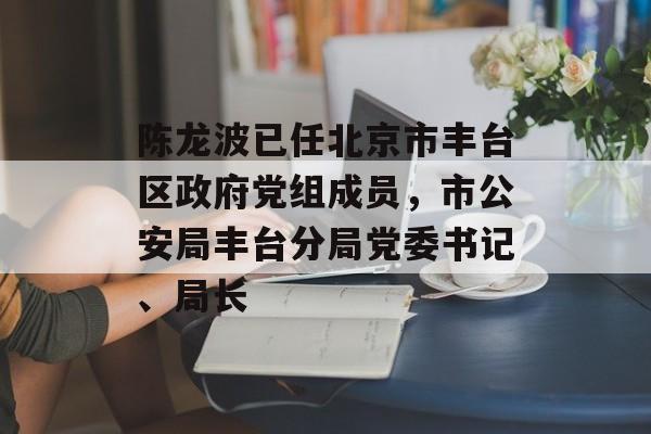 陈龙波已任北京市丰台区政府党组成员，市公安局丰台分局党委书记、局长-第1张图片-