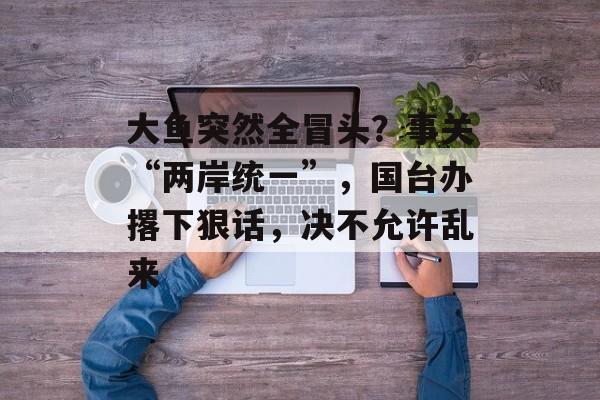 大鱼突然全冒头？事关“两岸统一”，国台办撂下狠话，决不允许乱来-第1张图片-