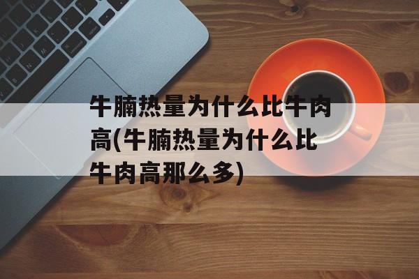 牛腩热量为什么比牛肉高(牛腩热量为什么比牛肉高那么多)-第1张图片-