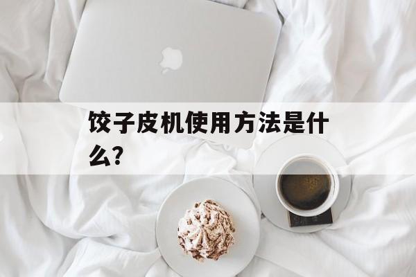 饺子皮机使用方法是什么？-第1张图片-