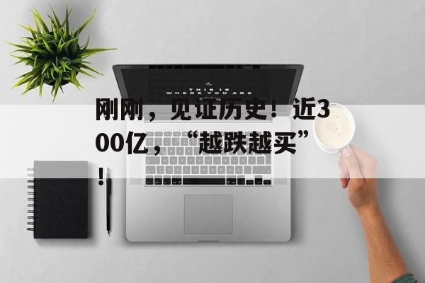 刚刚，见证历史！近300亿，“越跌越买”！-第1张图片-