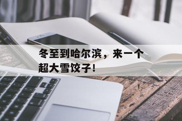 冬至到哈尔滨，来一个超大雪饺子！-第1张图片-
