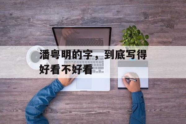 潘粤明的字，到底写得好看不好看-第1张图片-