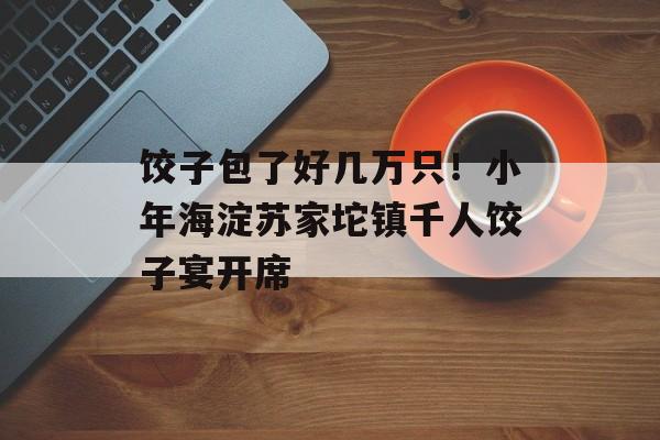 饺子包了好几万只！小年海淀苏家坨镇千人饺子宴开席-第1张图片-