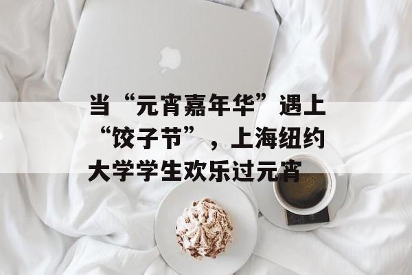 当“元宵嘉年华”遇上“饺子节”，上海纽约大学学生欢乐过元宵-第1张图片-