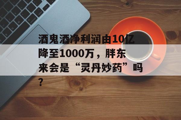 酒鬼酒净利润由10亿降至1000万，胖东来会是“灵丹妙药”吗？-第1张图片-