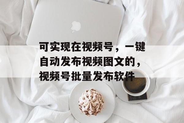 可实现在视频号，一键自动发布视频图文的，视频号批量发布软件-第1张图片-