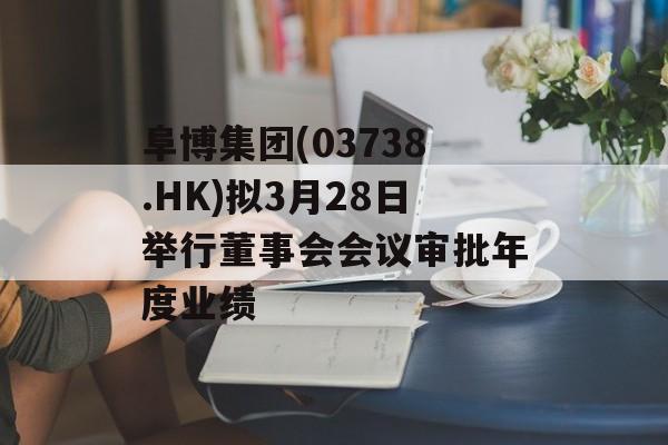 阜博集团(03738.HK)拟3月28日举行董事会会议审批年度业绩-第1张图片-