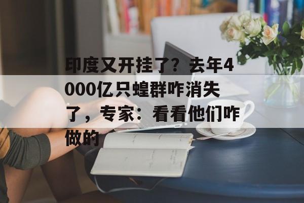 印度又开挂了？去年4000亿只蝗群咋消失了，专家：看看他们咋做的-第1张图片-