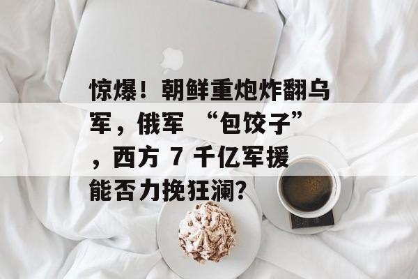 惊爆！朝鲜重炮炸翻乌军，俄军 “包饺子”，西方 7 千亿军援能否力挽狂澜？-第1张图片-