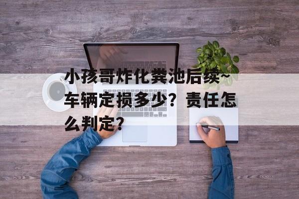 小孩哥炸化粪池后续～车辆定损多少？责任怎么判定？-第1张图片-
