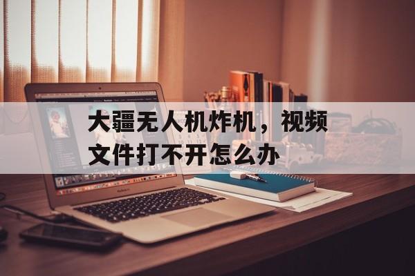 大疆无人机炸机，视频文件打不开怎么办-第1张图片-