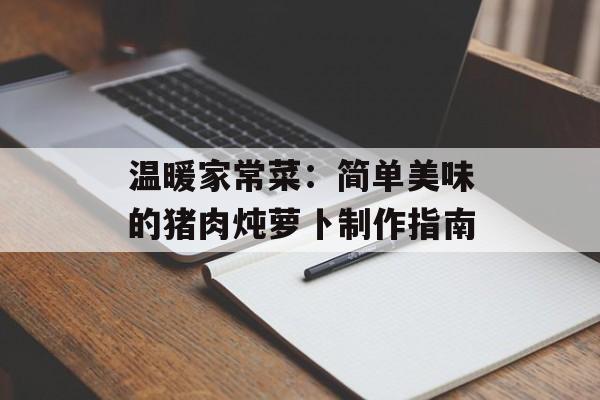 温暖家常菜：简单美味的猪肉炖萝卜制作指南-第1张图片-