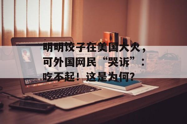 明明饺子在美国大火，可外国网民“哭诉”：吃不起！这是为何？-第1张图片-