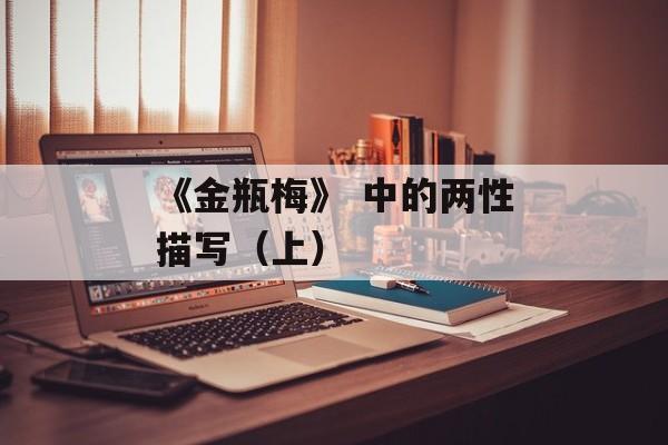 《金瓶梅》 中的两性描写（上）-第1张图片-