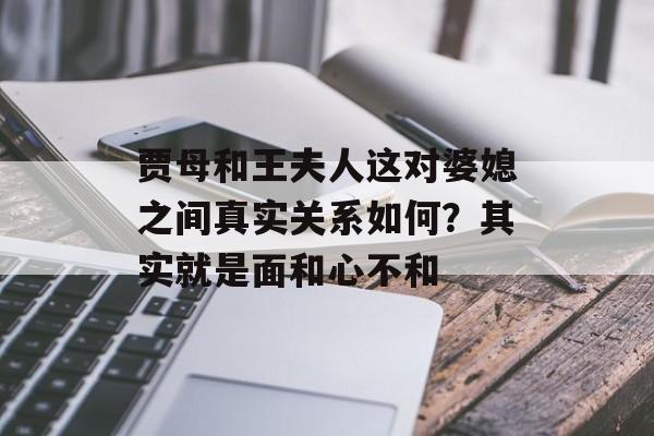 贾母和王夫人这对婆媳之间真实关系如何？其实就是面和心不和-第1张图片-
