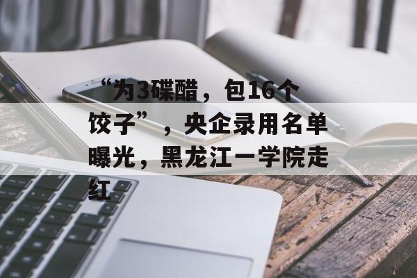 “为3碟醋，包16个饺子”，央企录用名单曝光，黑龙江一学院走红-第1张图片-