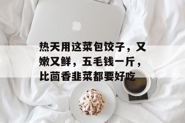 热天用这菜包饺子，又嫩又鲜，五毛钱一斤，比茴香韭菜都要好吃-第1张图片-